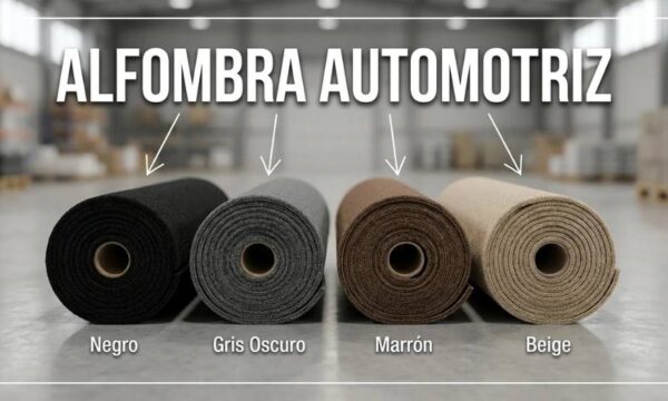 Alfombra automotriz por metro