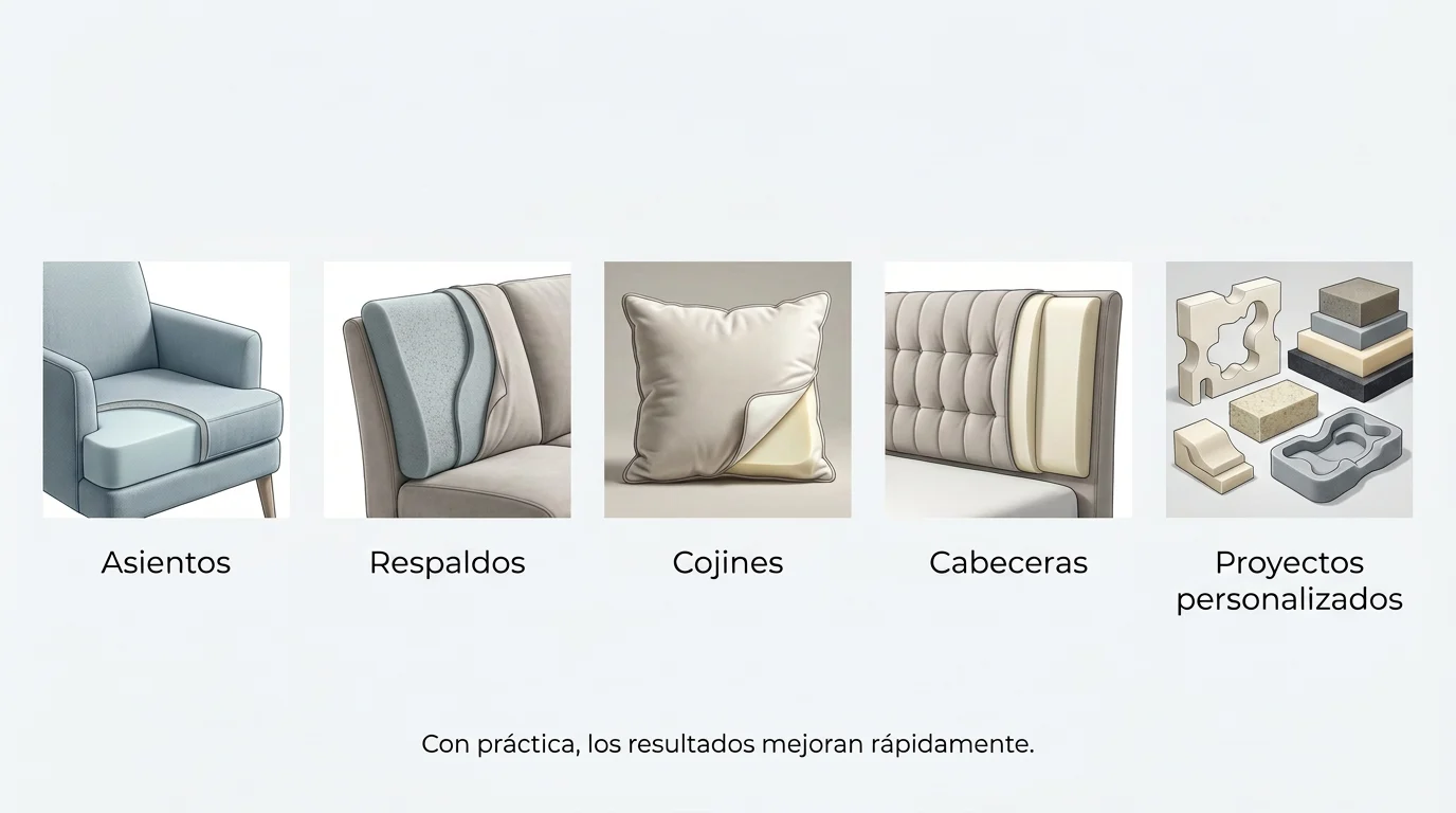 Aplicaciones comunes para qué sirve este corte