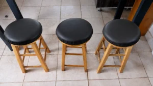 Cómo tapizar un banquito paso a paso