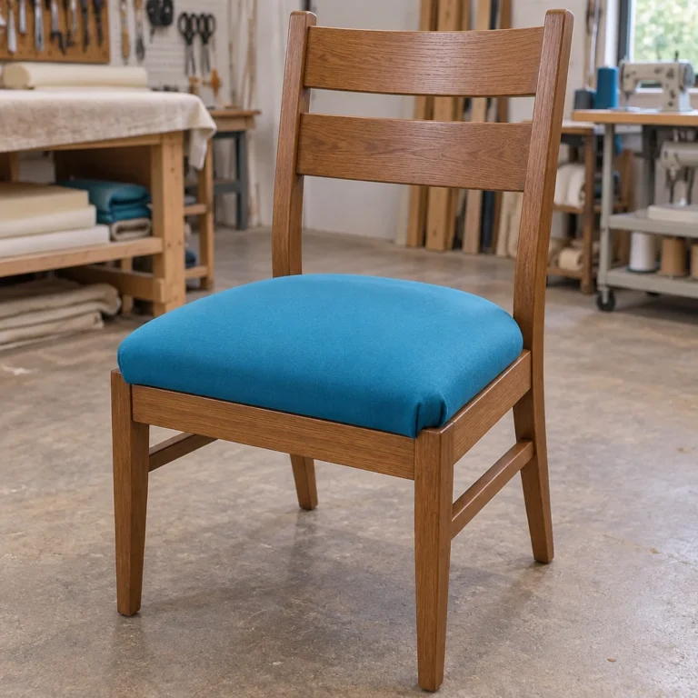 Cómo tapizar una silla paso a paso guía para renovar el asiento