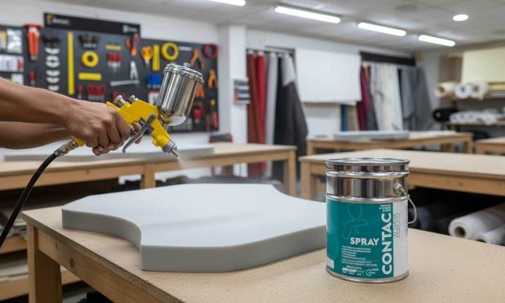 Consejos para mejorar el uso de la pistola para pega en spray