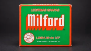 Grapas Milford Línea 80 1.2 para Tapicería 10.000 Uds