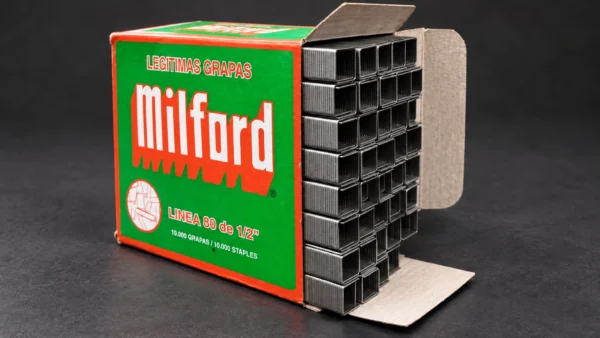 Grapas Milford Línea 80 1.2 para tapizar