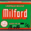 Grapas Milford Línea 80 1.4 6 mm para Tapicería