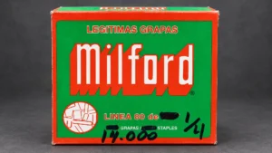 Grapas Milford Línea 80 1.4 6 mm para Tapicería