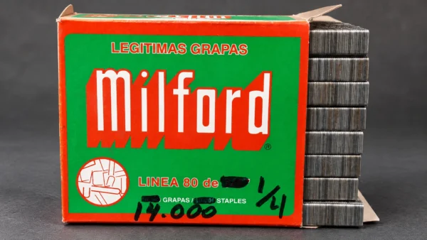 Grapas Milford Línea 80 1.4 para Tapicería
