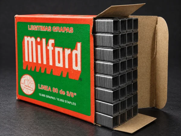 Grapas Milford Línea 80 3.8