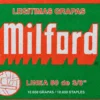 Grapas Milford Línea 80 3.8 para Tapicería 10.000 grapas
