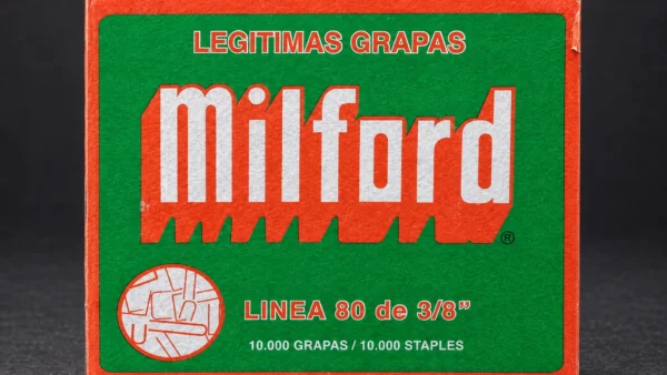 Grapas Milford Línea 80 3.8 para Tapicería 10.000 grapas