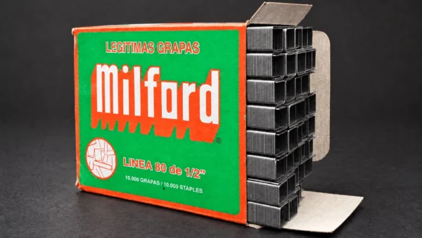 Grapas Milford Línea 80 para Tapicería