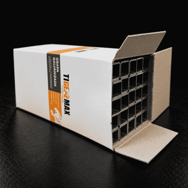 Grapas Tiger Max 11.20 mm × 10 mm | Caja 5.000 Uds