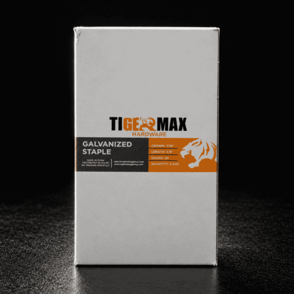 Grapas Tiger Max 11.20 mm × 10 mm | Caja 5.000 Uds