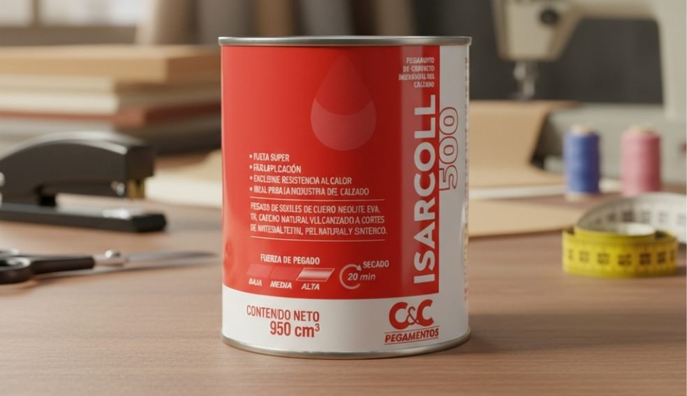 Guía práctica cómo usar la Isarcool 500 para trabajos de tapicería profesional