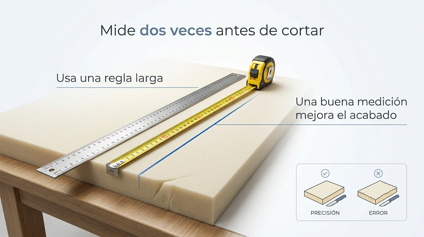 La importancia de medir bien antes de cortar