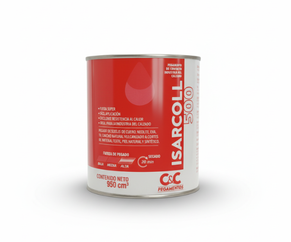 Pega isarcoll 500 de1-4