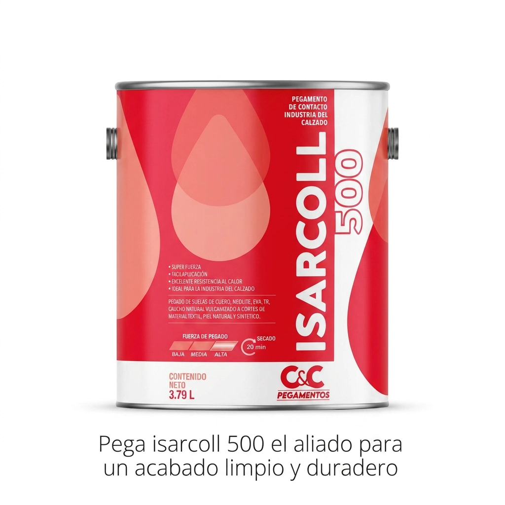 Pega isarcoll 500 el aliado para un acabado limpio y duradero