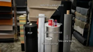 Qué materiales necesito para tapizar una camioneta de una cabina