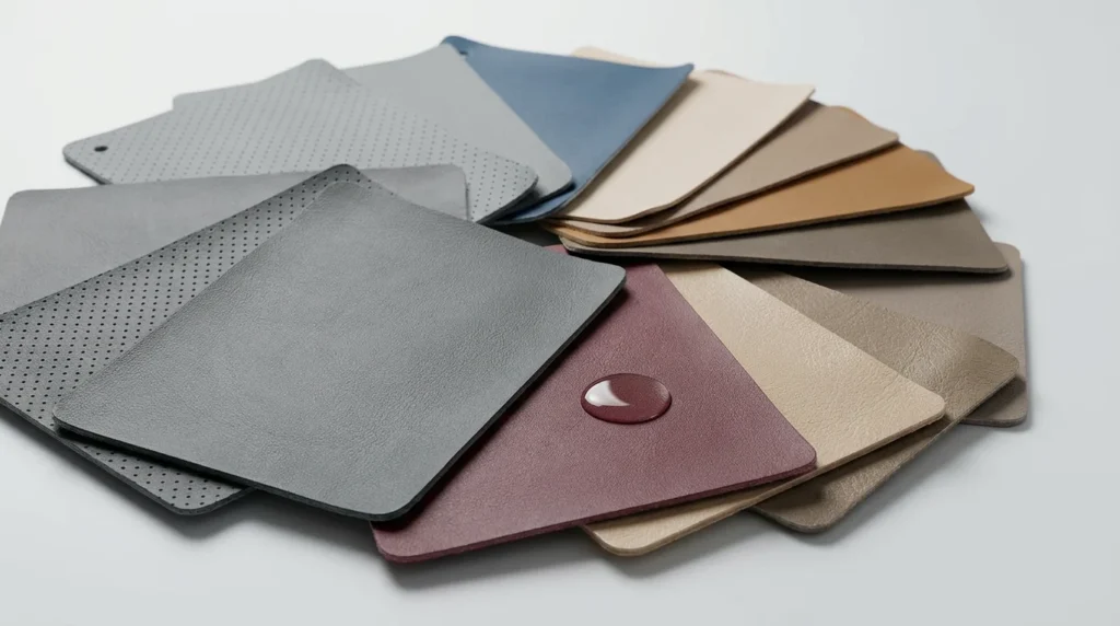 Semicuero Ferro el material que combina elegancia, resistencia y fácil mantenimiento