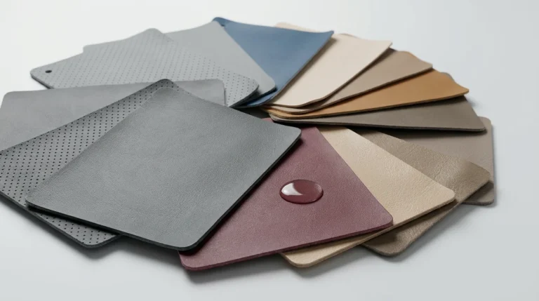 Semicuero Ferro el material que combina elegancia, resistencia y fácil mantenimiento