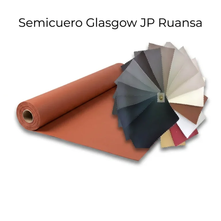 Semicuero Glasgow de Ruansa la opción versátil para renovar cualquier espacio