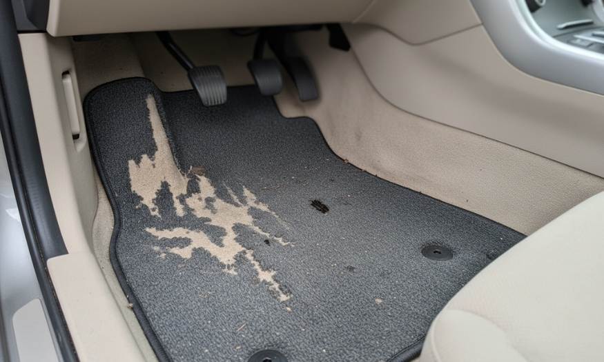 Señales de que tu alfombra automotriz necesita un reemplazo urgente
