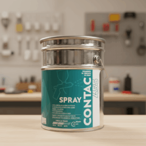 aplicar correctamente la pega spray Contac 455 Guía completa paso a paso