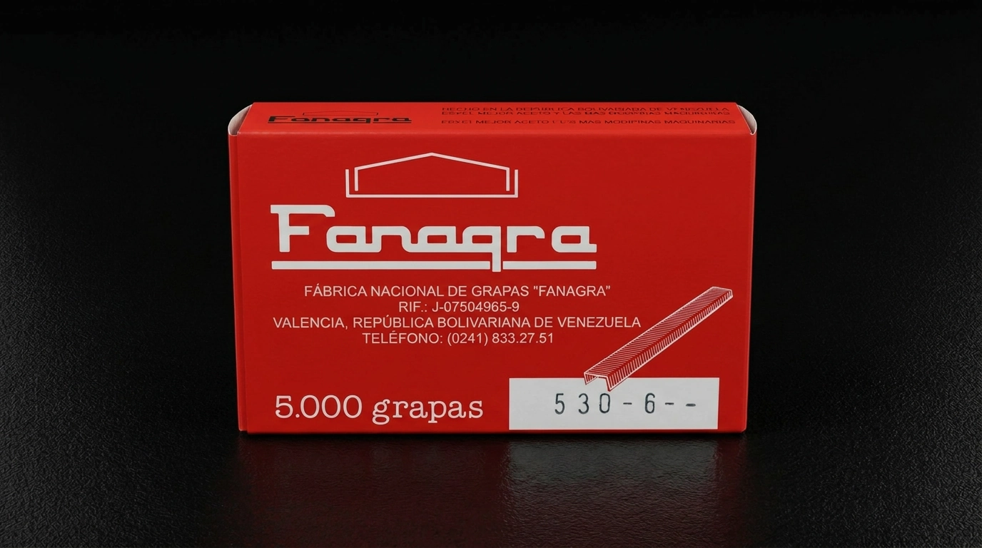 Grapas Fanagra 530-6 para tapicería