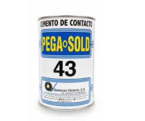 pega sold 43 de 1-8