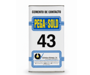 pega sold 43 de galon