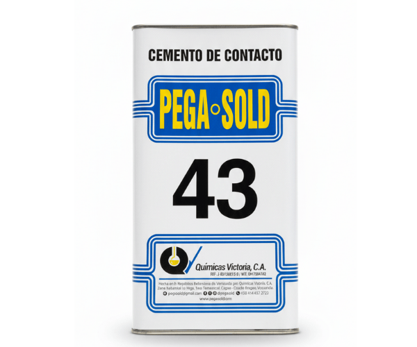 pega sold 43 de galon